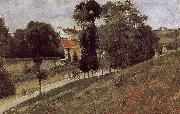 Camille Pissarro, de sac off St Anton
